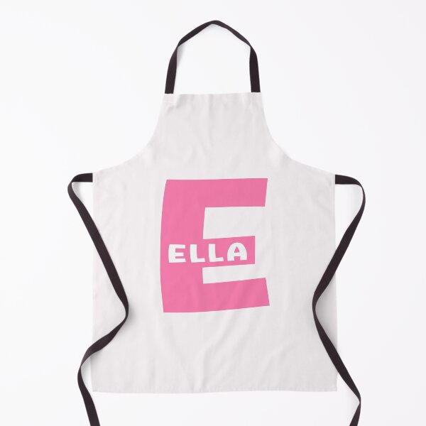 Item preview, Ella Name Pink Alphabet Letter E designed and sold by Jeallan Designs.