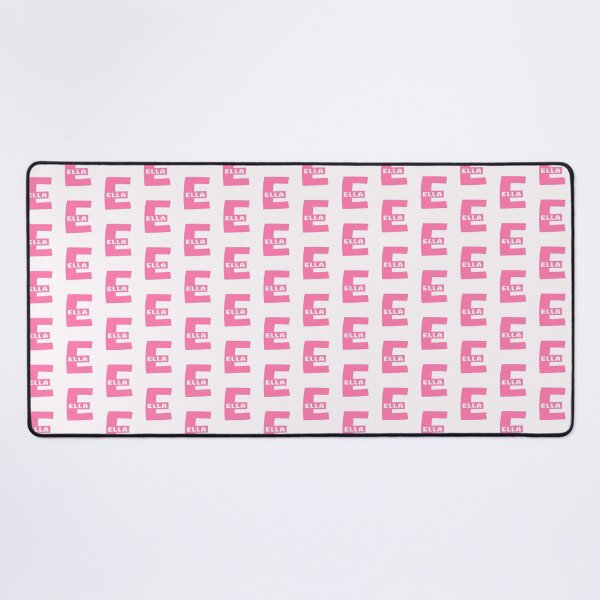 Item preview, Ella Name Pink Alphabet Letter E designed and sold by Jeallan Designs.