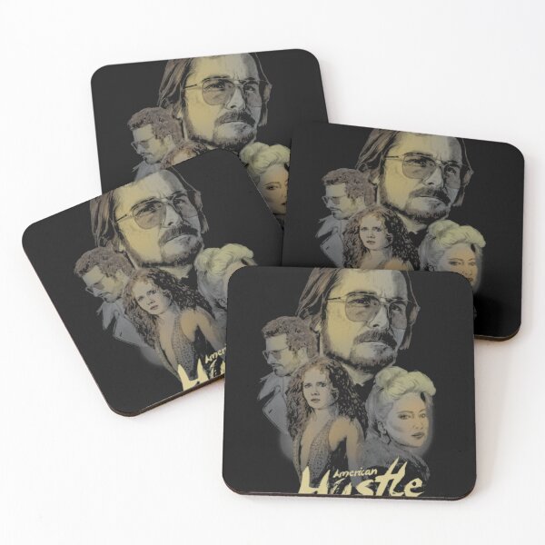Aperçu de l'œuvre American Hustle créée et vendue par MRXSHOOP.