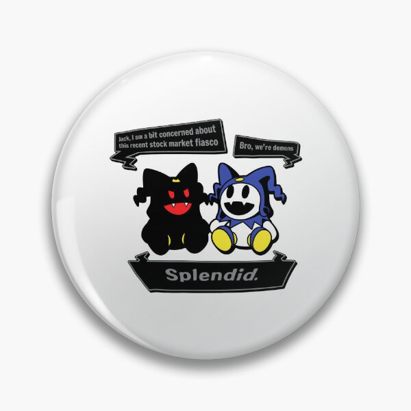 Item preview, Jack I Am A Bit Concerned About This Recent Stock Market Fiasco Bro We Are Demons Splendid designed and sold by jonathsah.