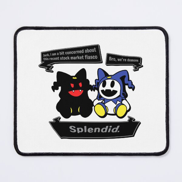 Item preview, Jack I Am A Bit Concerned About This Recent Stock Market Fiasco Bro We Are Demons Splendid designed and sold by jonathsah.