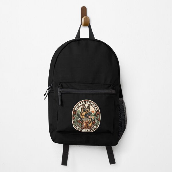 Item preview, German Shepherd Cold Brew Coffee Graphic designed and sold by CG Studio.