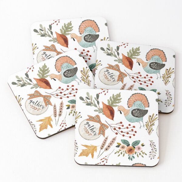 Item preview, Thanksgiving pattern designed and sold by Road Home Quilting.