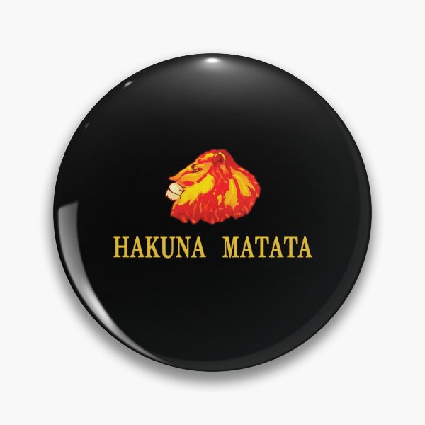 Item preview, Hakuna Matata Kenya Lion designed and sold by jonathsah.