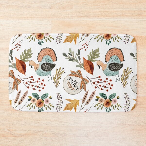 Item preview, Thanksgiving pattern designed and sold by Road Home Quilting.
