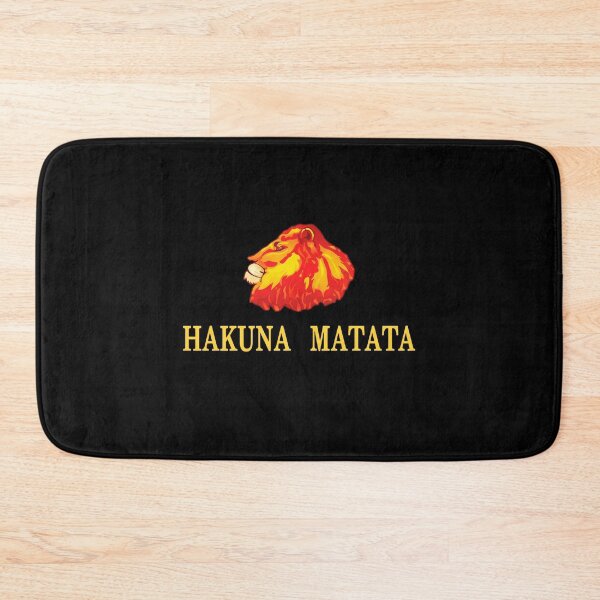 Item preview, Hakuna Matata Kenya Lion designed and sold by jonathsah.
