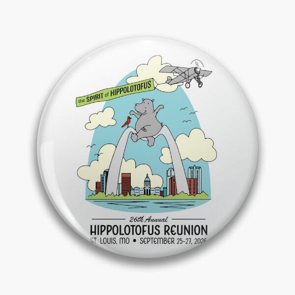 Item preview, 2026 Hippolotofus Reunion designed and sold by Dot5Studio.
