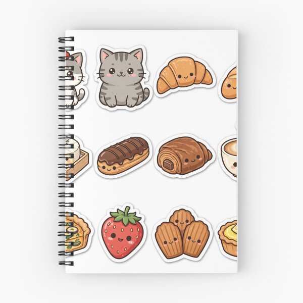Item preview, Junior and Freda Paris France - Cute Cats Travel Sticker Pack 12pcs Kawaii designed and sold by MAISON SYLVIE.