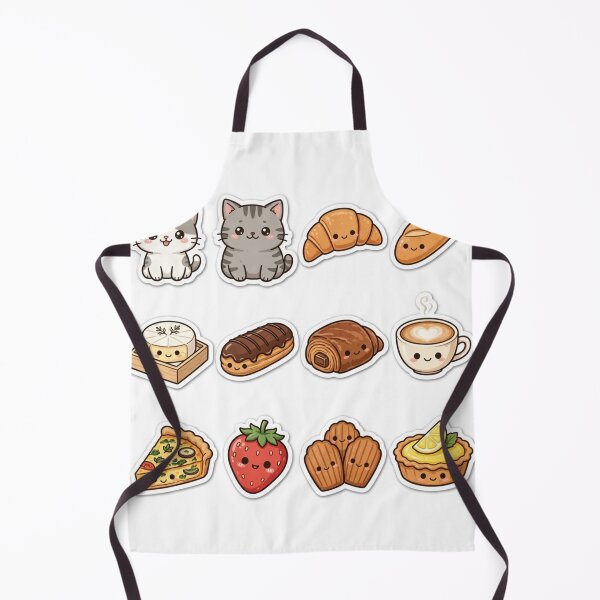 Item preview, Junior and Freda Paris France - Cute Cats Travel Sticker Pack 12pcs Kawaii designed and sold by MAISON SYLVIE.