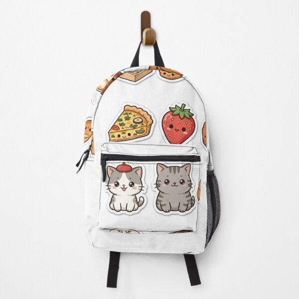 Item preview, Junior and Freda Paris France - Cute Cats Travel Sticker Pack 12pcs Kawaii designed and sold by MAISON SYLVIE.