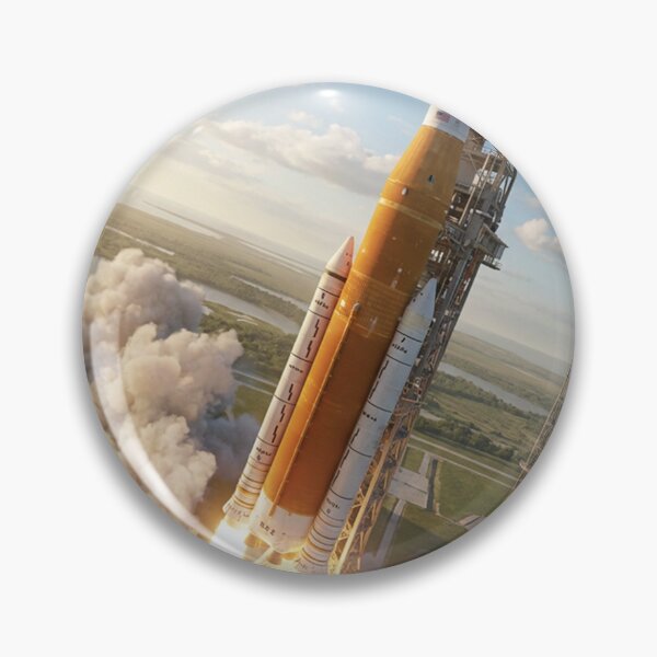 Item preview, Artemis II Ascending to Orbit designed and sold by Airpower Art.