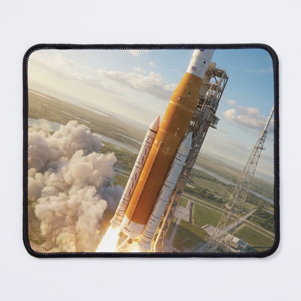 Item preview, Artemis II Ascending to Orbit designed and sold by Airpower Art.