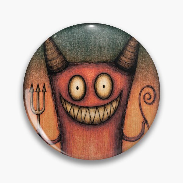 Item preview, Funny devil designed and sold by MagelliShop.