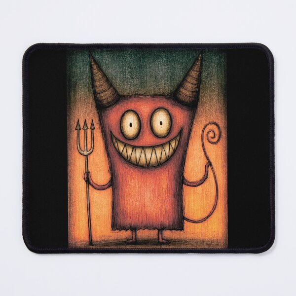 Item preview, Funny devil designed and sold by MagelliShop.