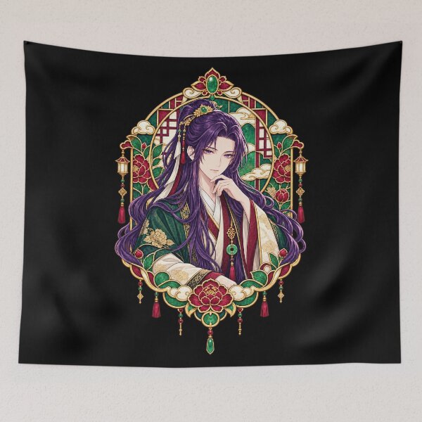Item preview, Jinshi ornamental stained-glass emblem designed and sold by neezarro.