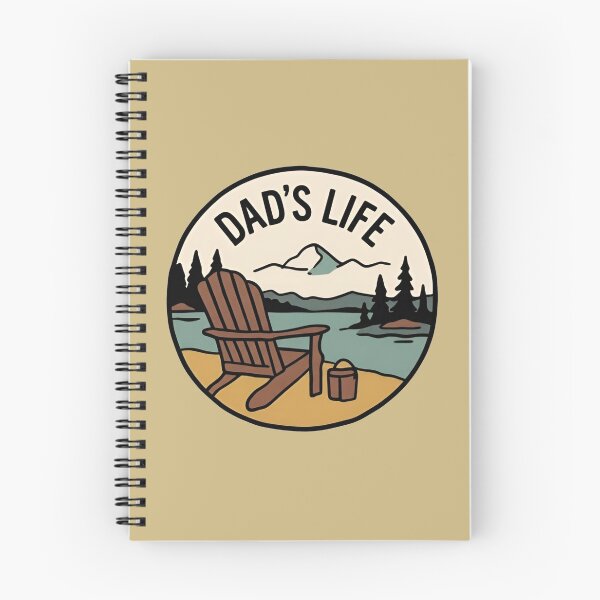 Item preview, Dad's Life Outdoor designed and sold by LuloCreative.