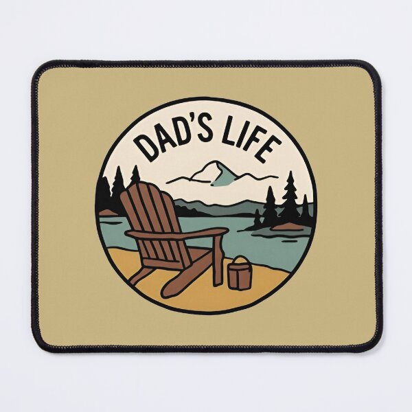 Item preview, Dad's Life Outdoor designed and sold by LuloCreative.