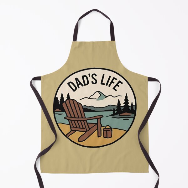 Item preview, Dad's Life Outdoor designed and sold by LuloCreative.