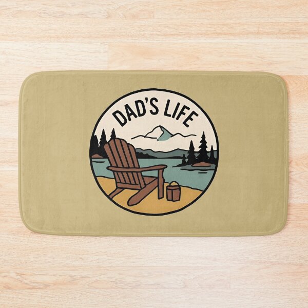 Item preview, Dad's Life Outdoor designed and sold by LuloCreative.