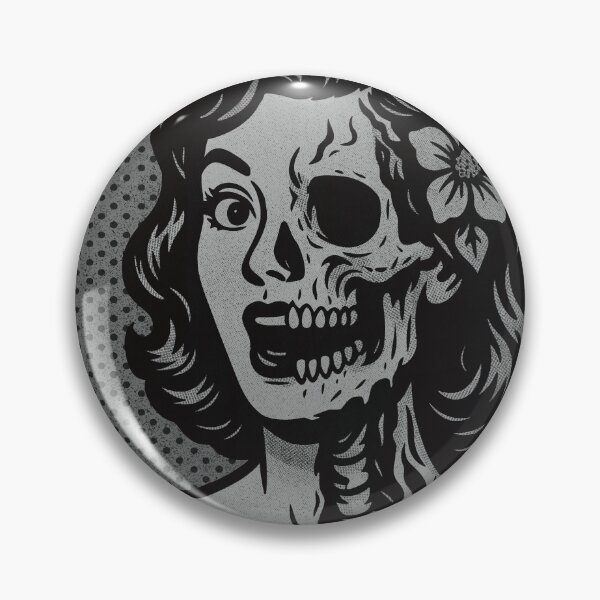Item preview, Zombie Horror Pop Art The Static Shriek designed and sold by ChunkByChunk.
