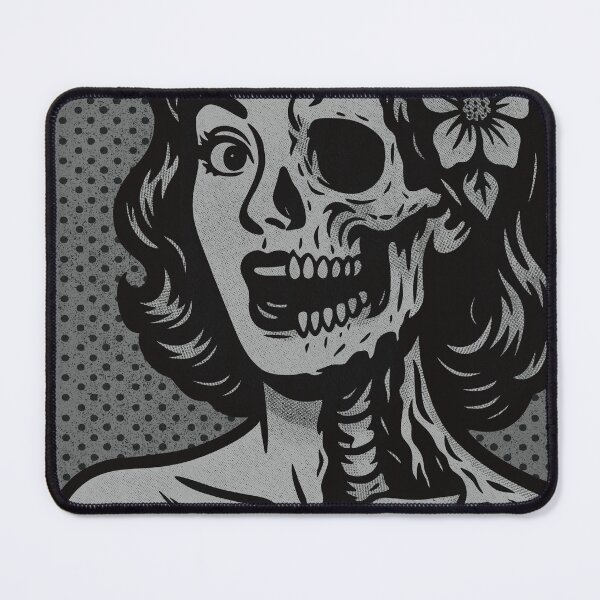 Item preview, Zombie Horror Pop Art The Static Shriek designed and sold by ChunkByChunk.