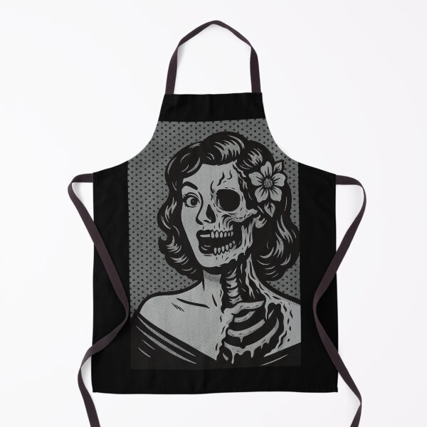 Item preview, Zombie Horror Pop Art The Static Shriek designed and sold by ChunkByChunk.