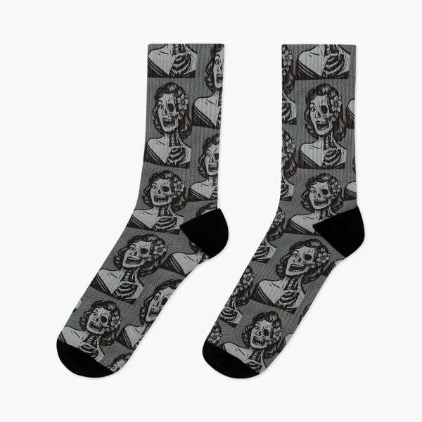 Item preview, Zombie Horror Pop Art The Static Shriek designed and sold by ChunkByChunk.