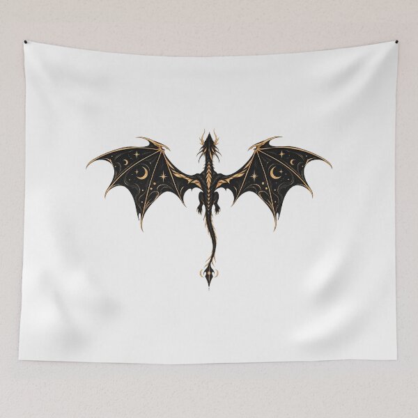 Item preview, Celestial Black Dragon designed and sold by goolib.