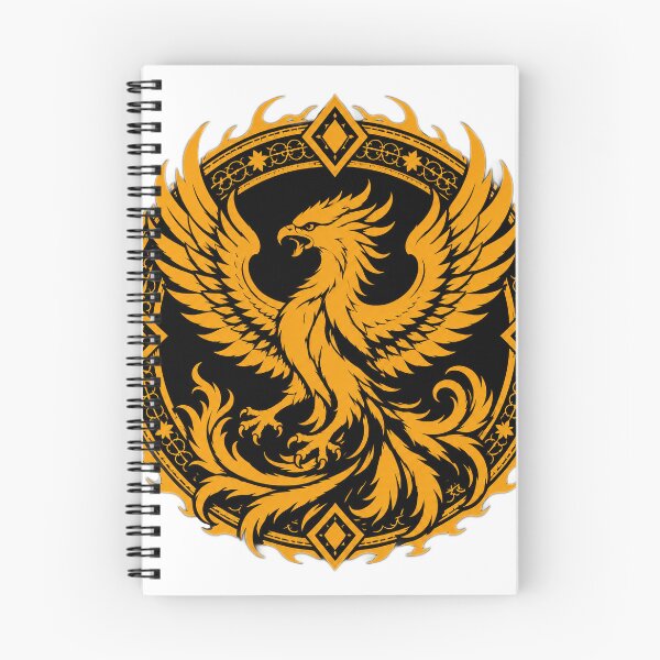 Item preview, Phoenix Rising Emblem designed and sold by Immortalist Armoury.
