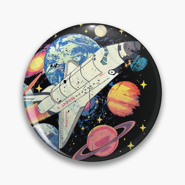 Item preview, Japanese Retro Space Shuttle designed and sold by Lidra Zehcnas.