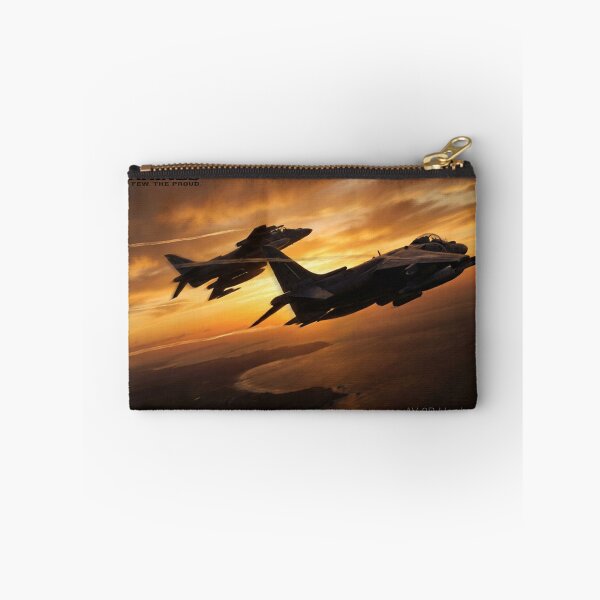 Item preview, USMC AV-8B Harrier Sunset Silhouette designed and sold by Airpower Art.