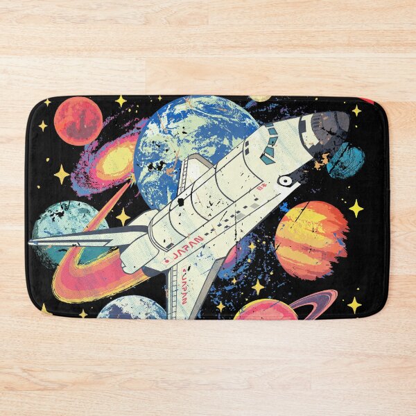Item preview, Japanese Retro Space Shuttle designed and sold by Lidra Zehcnas.