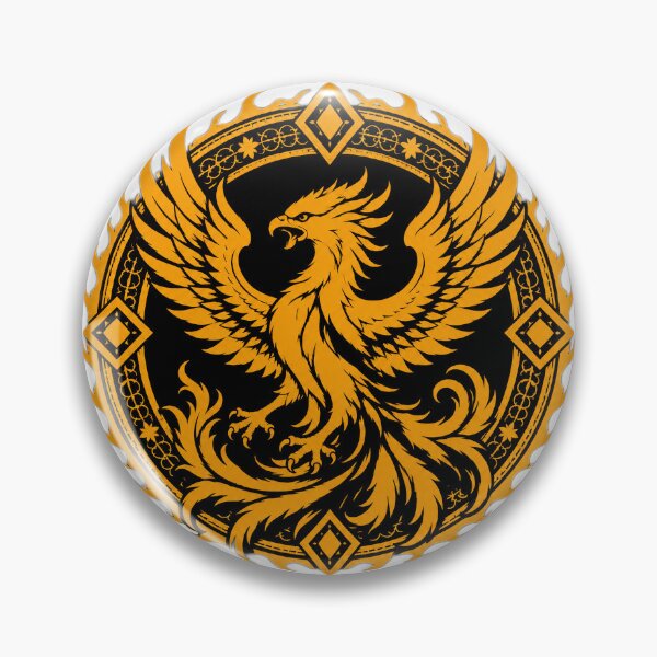 Item preview, Phoenix Rising Emblem designed and sold by Immortalist Armoury.