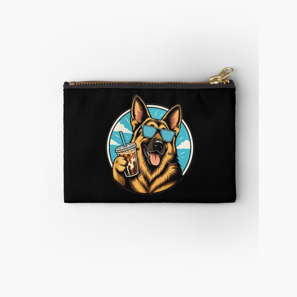 Item preview, German Shepherd Cold Brew Coffee Graphic designed and sold by CG Studio.