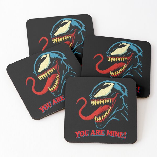 Item preview, You Are Mine! – Retro Symbiote Monster Comic Art designed and sold by thelastseat.