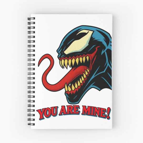 Item preview, You Are Mine! – Retro Symbiote Monster Comic Art designed and sold by thelastseat.
