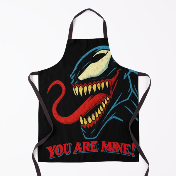 Item preview, You Are Mine! – Retro Symbiote Monster Comic Art designed and sold by thelastseat.
