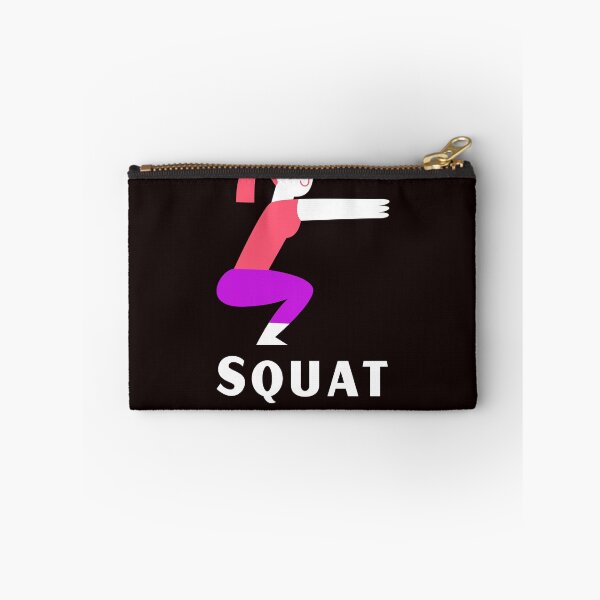 Item preview, Squat Happens Gym Fitness designed and sold by JamiesLocker.