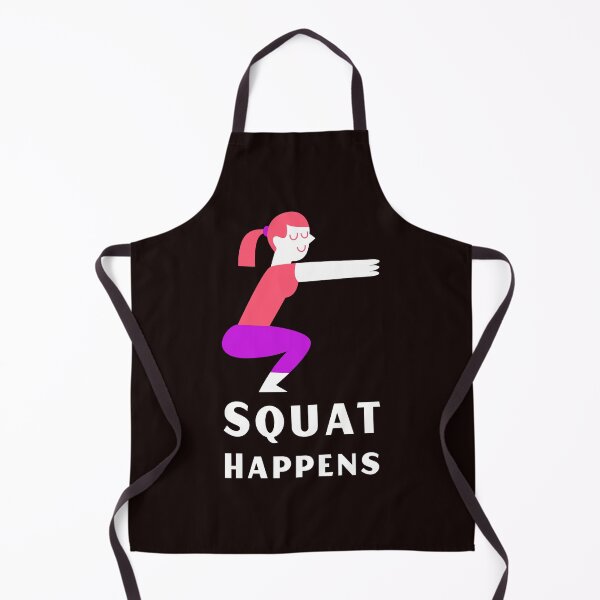 Item preview, Squat Happens Gym Fitness designed and sold by JamiesLocker.