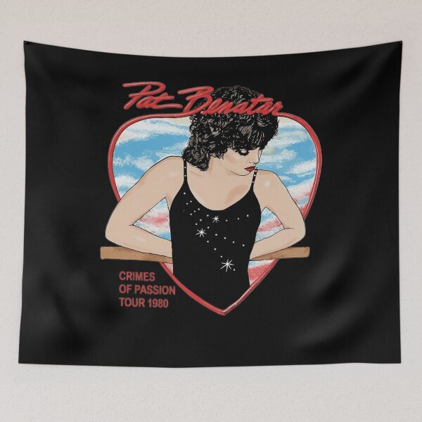 Item preview, PAT BENATAR CRIMES OF PASSION TOUR 1980 designed and sold by teritn3ddanita.