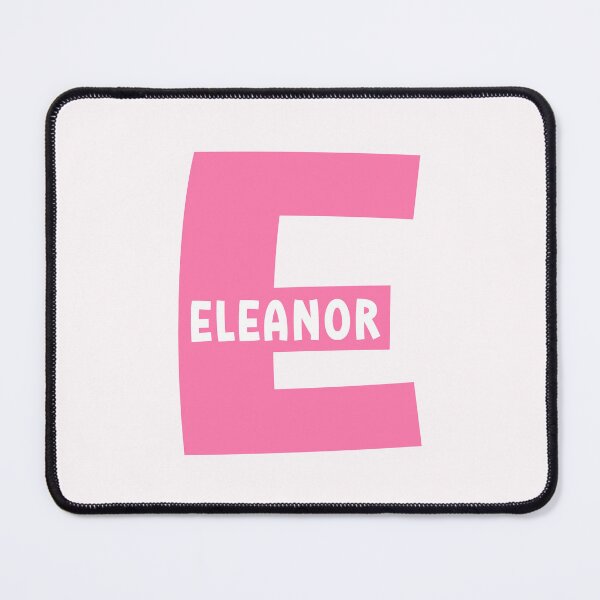 Item preview, Eleanor Name Pink Alphabet Letter E designed and sold by Jeallan Designs.