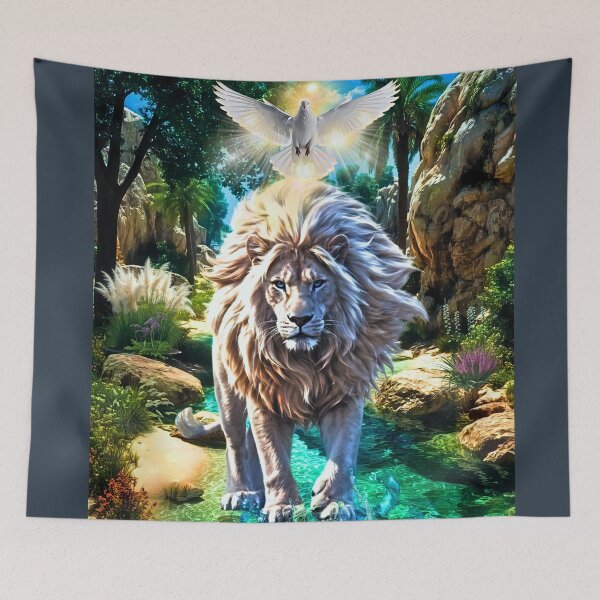 Item preview, Yeshua Life and Peace designed and sold by Tripp Art Studio.
