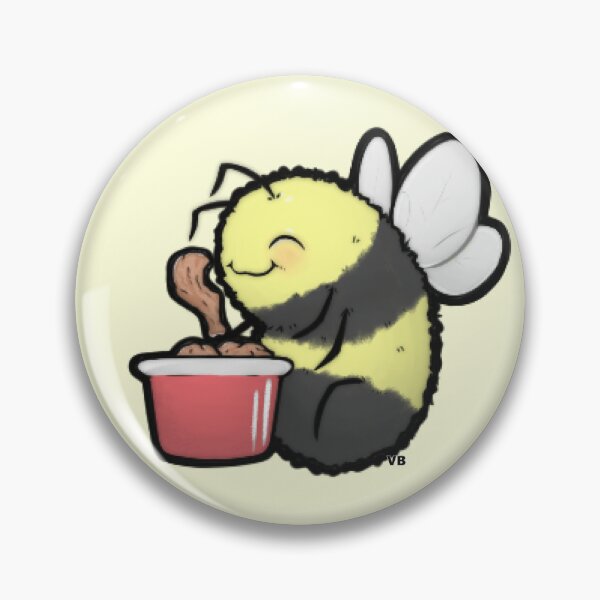 Item preview, Hungry Bee designed and sold by Vampirebunnystu.