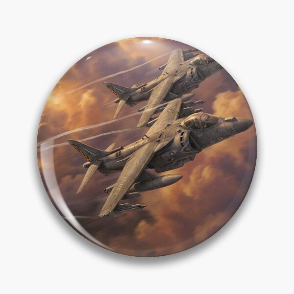 Item preview, USMC AV-8B Harrier Cloud Climb designed and sold by Airpower Art.