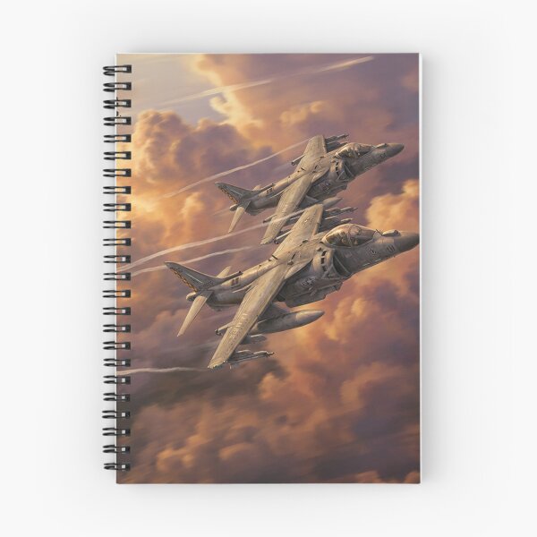 Item preview, USMC AV-8B Harrier Cloud Climb designed and sold by Airpower Art.