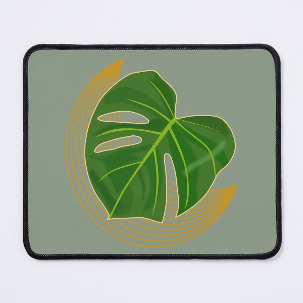 Item preview, Celestial Monstera Moon Art designed and sold by Laanas.