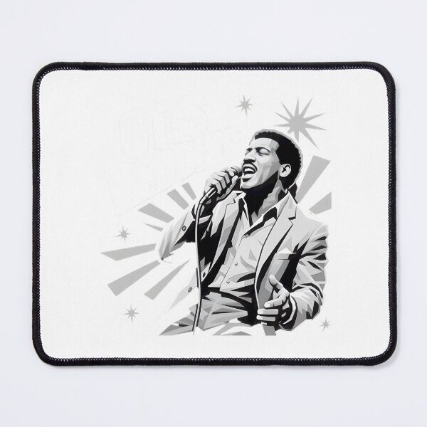 Item preview, Otis Redding Classic Portrait Retro Music Legend ⭐⭐⭐⭐⭐ designed and sold by adal-heidis.