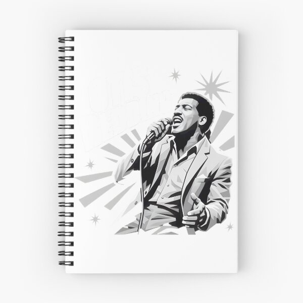 Item preview, Otis Redding Classic Portrait Retro Music Legend ⭐⭐⭐⭐⭐ designed and sold by adal-heidis.