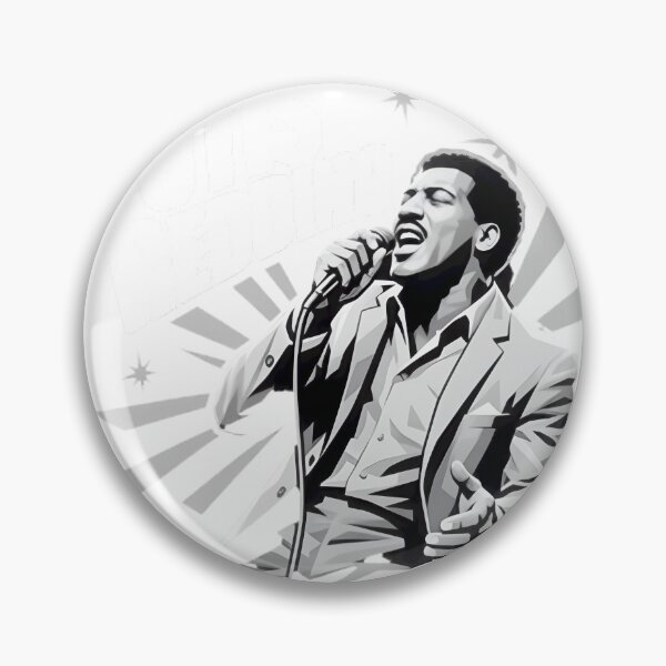 Item preview, Otis Redding Classic Portrait Retro Music Legend ⭐⭐⭐⭐⭐ designed and sold by adal-heidis.