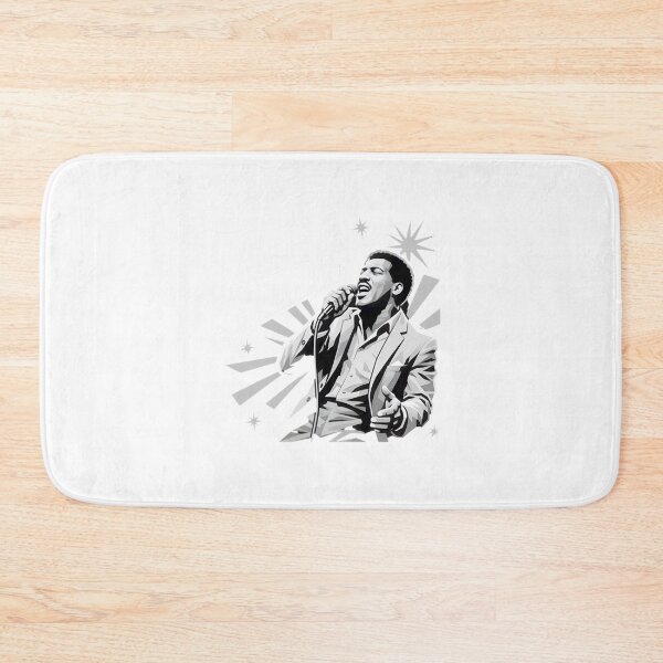 Item preview, Otis Redding Classic Portrait Retro Music Legend ⭐⭐⭐⭐⭐ designed and sold by adal-heidis.